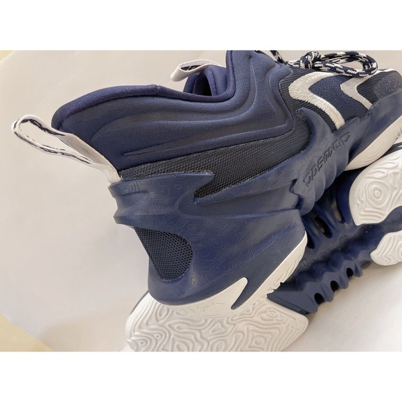 Nike Men's Cosmic Unity 2 TB Promo Basketball Shoes Navy Blue Size 16M 17M 17.5M - Picture 8 of 10